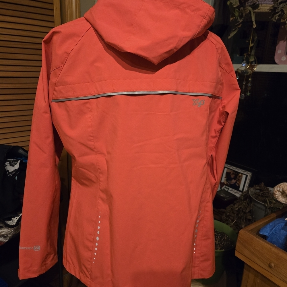 Free Country Bold Pink Rain Jacket - Picture 4 of 8